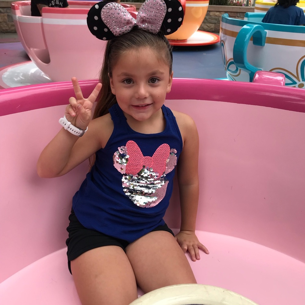 Minnie Mouse tank top